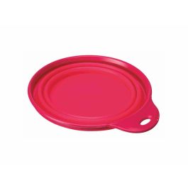 Comedero Plegable para Mascotas Trixie Travel Silicona 1 L Verde