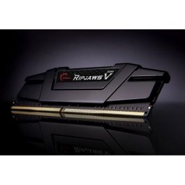 G.Skill F4-3200C16D-32GVK Ripjaws V 32GB (2x16GB) DDR4 3200MHz DIMM para PC Negro