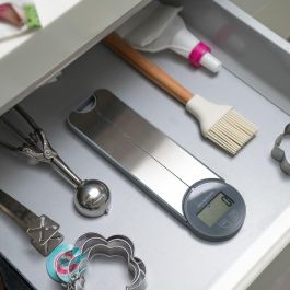 Báscula de Cocina Digital Plegable Skolden InnovaGoods Báscula de Cocina Digital Plegable Skolden InnovaGoods