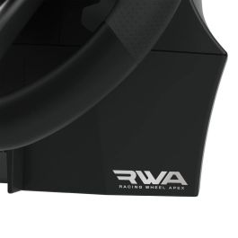 Hori Racing Wheel APEX P5 Volante y Pedales de Carreras Licencia Oficial Sony para PC, PS4, PS5, 280mm, Rotación 270°, Vibración TouchSense