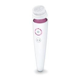 Beurer FC-95 Cepillo Facial Sónico con 4 Accesorios para Limpieza Profunda Beurer FC-95 Cepillo Facial Sónico con 4 Accesorios para Limpieza Profunda