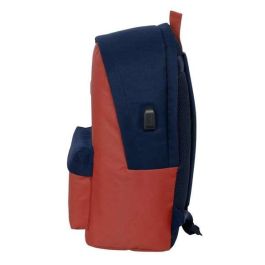 Safta Mochila Doble para Portátil 15,6" con USB Colección El Pulpo Basics 440x310x180 mm Safta Mochila Doble para Portátil 15,6" con USB Colección El Pulpo Basics 440x310x180 mm