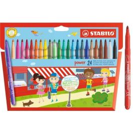 Rotulador Fibra Stabilo Power 280 Estuche De 24 Precio: 8.79000023. SKU: B16C8CLKCN