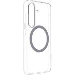 Samsung Funda Magnética Transparente Diseñada para Samsung Galaxy S25
