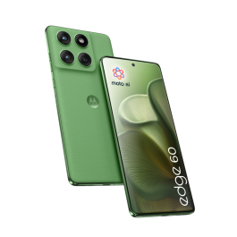 Motorola edge 60 Teléfono Móvil 6.67" P-OLED 120Hz 12GB RAM 512GB Almacenamiento Triple Cámara 50MP 5G Dual SIM 5200 mAh Android 15 Verde Precio: 387.50000014. SKU: B1HNJNGFW3
