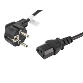Lanberg Cable de Alimentación Schuko CEE 7/7 a IEC 320 C13, 1.8m Precio: 6.50000021. SKU: B1JXSZP8ZG