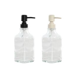 Dosificador Basicos DKD Home Decor Negro Blanco 8 x 22 x 21 cm Set de 2 (4 Unidades) Dosificador Basicos DKD Home Decor Negro Blanco 8 x 22 x 21 cm Set de 2 (4 Unidades)