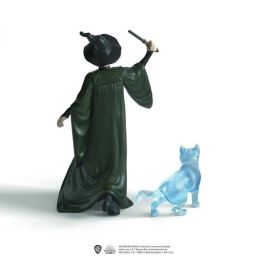 Schleich SCH42682 Figura Profesora McGonagall y Figuras de Patronus Harry Potter, Set de Colección Juguete para Niños +6 Años