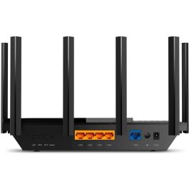 TP-Link Archer AX73 Router Wi-Fi 6 AX5400 Doble Banda (2.4 GHz / 5 GHz) Gigabit Ethernet Negro