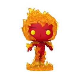 Funko Pop! 83586 La Antorcha Humana Los 4 Fantásticos Marvel Figura Pose Vuelo Llamas Acabado Brillante 11.5 cm Precio: 15.49999957. SKU: B1HMWZJ2XW