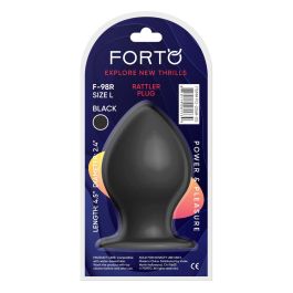 Plug Anal Forto Negro