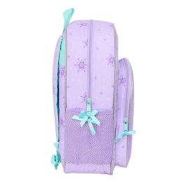 Mochila Escolar Frozen Spirit Lila 32 x 38 x 12 cm