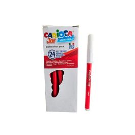 Rotulador Carioca Joy Rojo Caja De 24 Unidades Precio: 3.58999982. SKU: B19XBVRQGR