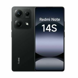 Smartphone Xiaomi REDMI NOTE 14S 6,67" 8 GB RAM Negro