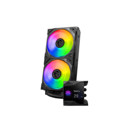 MSI MPG CORELIQUID D240 Kit de Refrigeración Líquida para Procesador, Negro, 2 Ventiladores, Compatible con LGA 1150/1151/1155/1156/1200/1700, AM4/AM5, TR4/sTRX4, 936-6A1611-003 MSI MPG CORELIQUID D240 Kit de Refrigeración Líquida para Procesador, Negro, 2 Ventiladores, Compatible con LGA 1150/1151/1155/1156/1200/1700, AM4/AM5, TR4/sTRX4, 936-6A1611-003