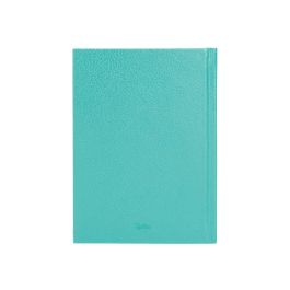 Agenda Encuadernada Liderpapel Corfu A5 2025 Dia Pagina Color Verde Menta Papel 60 gr