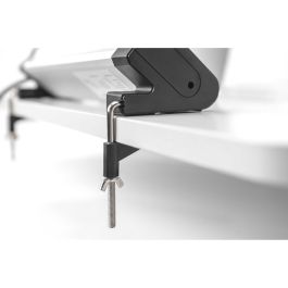 Digitus Regleta de Oficina 4 Tomas AC Tipo E/F con 2 USB-A y Interruptor - Negro/Plata, Cable 1.5m