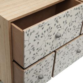 Joyero Madera 4 Cajon Oxford Versa 11X27CM (2 Unidades) Joyero Madera 4 Cajon Oxford Versa 11X27CM (2 Unidades)