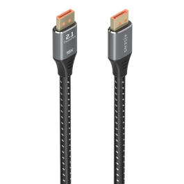 AISENS - CABLE DISPLAYPORT V2.1 16K@60HZ 80GBPS, DP/M-DP/M, NEGRO, 1.5M Precio: 7.79000057. SKU: B17FCCZDL9