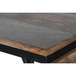 DKD Home Decor Consola Bicicleta Negro Marron 40 x 91 x 195 cm