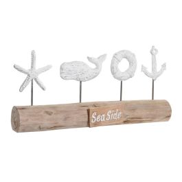 Figura Atlantico DKD Home Decor Marron Blanco 10 x 28 x 57 cm Precio: 44.68999964. SKU: B19RVW6B4N