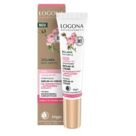 LOGONA Contorno de Ojos Serum-Crema Rosas 15ml - Hidrata y reduce ojeras, antiedad para piel normal y seca Bio Precio: 23.89000042. SKU: B16AWJSHWW