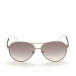 Guess GU7470-S 28E Gafas de Sol para Mujer, Estilo Piloto, Montura Metal Oro Rosado, Lentes Marrones 60mm, Patilla 135mm Precio: 64.99000024. SKU: B147ZDC5NS
