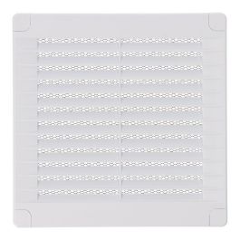 Edm Rejilla Ventilación Cuadrada con Tapones y Mosquitera ABS Blanca 150x150x7mm Precio: 3.50000002. SKU: B1EKZP6CZ8