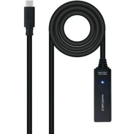 Nano Cable 10.01.1311 Cable Alargador USB Tipo-C 3.2 Macho-Hembra con Amplificador 5m Negro Precio: 15.59000058. SKU: B1HRZTMMMS