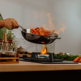 Placa de Gas Cecotec Bolero Squad G 1800S Eternal Nano Glass 5600 W 29 x 50 cm