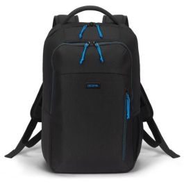 Dicota Mochila SPIN II para portátil 13-16", negra, espaciosa, funcional y sostenible. Medidas: 315x450x160mm, Peso: 540g