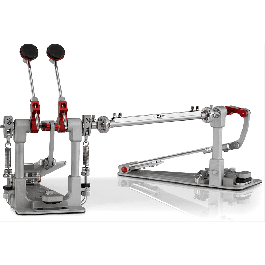 Pearl Eliminator Demon XR Pedal Doble de Bombo, Respuesta Extrema para Velocidad y Precisión