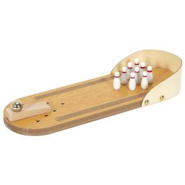 Mister Gadget Juego Bolos Escritorio Mini Madera Colección Vintage 10,5x30x4,5 cm Precio: 4.88999962. SKU: B1HCA4Q448