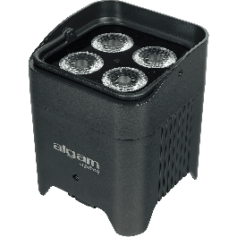 Algamlight Foco Par LED 4x12W RGB IP65 con Batería y W-DMX