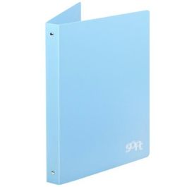 Carchivo Carpeta Anillas 4 X 25 mm Folio Polipropileno Soft Pack 5 Ud Azul Pastel Precio: 16.50000044. SKU: B1DQHF8CYA