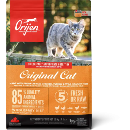 Orijen Original Pienso para Gatos Adultos 1,8 kg Precio: 30.9899997. SKU: B1H7CTSEB3