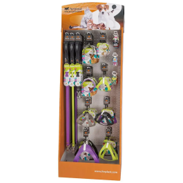 Ferplast Kit Collares Y Correas Ergoflex Box Display 60 x 38 x h 165 cm Precio: 899.5000003. SKU: B1424VMZFN