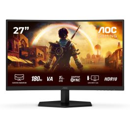 AOC Monitor Curvo Gaming C27G42E 27" Full HD 180Hz 1ms Fast VA HDMI DP Negro Rojo Precio: 145.50000014. SKU: B14F6EMGPK