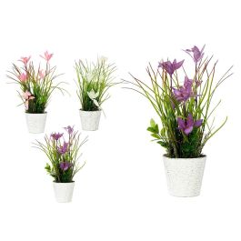 Maceta Envejecida Con Flores Surtidos Colores Ibergarden 22X37CM (12 Unidades) Precio: 68.94999991. SKU: B1926ZP67C