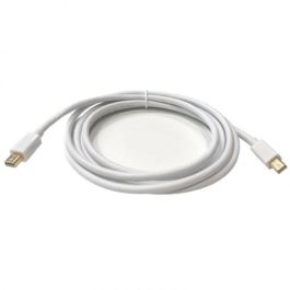 Cable DisplayPort 3GO CMDPMDP-2M Blanco 2 m Precio: 9.5000004. SKU: S5617005