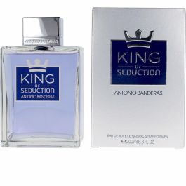 Perfume Hombre King of Seduction Antonio Banderas EDT (200 ml) (200 ml) Precio: 21.78999944. SKU: S0570576