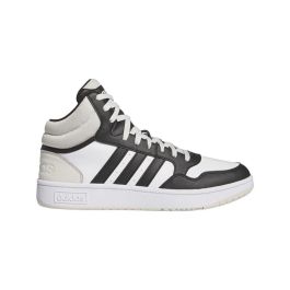 Zapatillas Casual Hombre Adidas Hoops 3.0 Mid Blanco XL Precio: 59.78999983. SKU: B129ED535R
