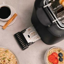 Tostadora Cecotec Toast&Taste 16000 Extra Double 1630 W Negro