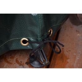 Altadex Funda Protectora Barbacoas 103 x 58 x 58 cm Polietileno 100 g/m² Impermeable Verde