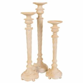 Candelabros Alexandra House Living Blanco Resina 14 x 54 x 14 cm 3 Piezas Precio: 131.5148995886. SKU: B13VYK9Z9B