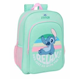 Safta Mochila adaptable a carro Stitch 33x42x14cm para niños a partir de 3 años Precio: 17.5000001. SKU: B1CRXKGW8E