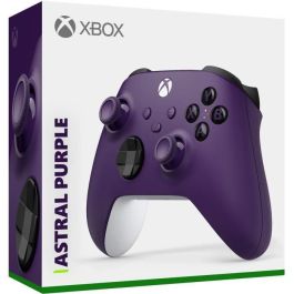 Microsoft MIC1694650375365 Mando inalámbrico Xbox Púrpura Astral