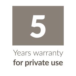 Cubo de basura Hailo Compact-Box Acero 15 L Negro Gris Integrable