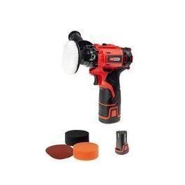 Pulidora - A batería - Batería de iones de litio de 12 V 2000 mAh (x2) - KS TOOLS - 515.4760F - Pulidora de coche de 12 V