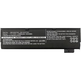CoreParts Laptop Battery for Lenovo 49Wh Li-Pol 11.1V 4.4Ah, (Lenovo 61+ version), For Thinkpad P51S, Thinkpad T470, Thinkpad T570 Precio: 70.69062. SKU: B1KEPDPLPR
